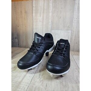 RIP-IT Diamond Softball Cleats Black Women’s Size 9 NWOT Metal Spikes Athletic
